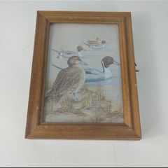 Wooden key storage