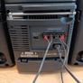 Philips AZ 9055 Portable Boombox CD Radio Cassette Player Detachable Speakers Image 8