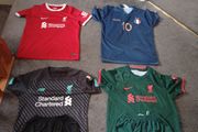 Liverpool kits