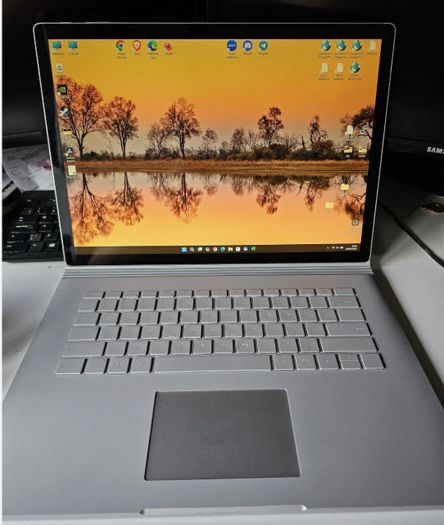 Microsoft Surface Book 3 Touch 15" Business Gaming Laptop Tablet i7 1065G7 16GB RAM 256GB SSD NVIDIA GeForce GTX 1660 Ti Max Q 6GB Win 11 Pro