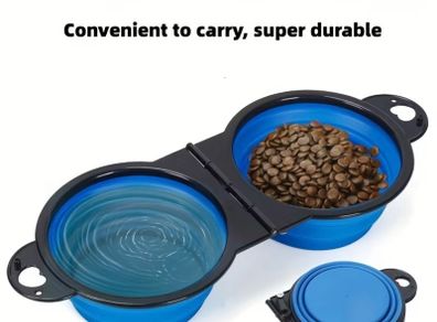 Portable Dog Travel Bowl