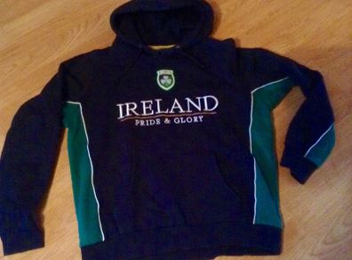 Rugby hoodie