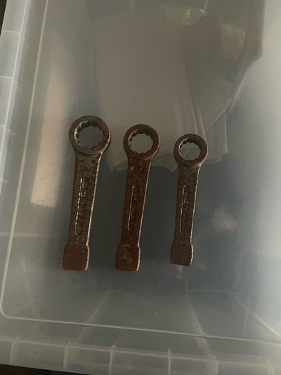 Flogging Spanner's
