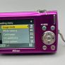 Nikon Coolpix S220 10MP Digital Camera Pink - Nr Mint - Full Kit Image 7