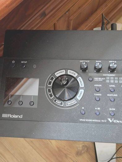Roland TD-17KV all mesh Electric drum kit