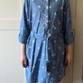 H&M Girls unicorn shirt Dress Age 9-10 Image 4