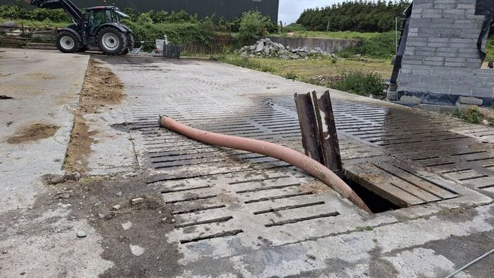 Concrete slats