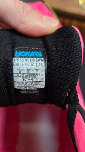 HOKA UK 6.5 - Women's Challenger 8 - Trail running shoes