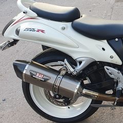 hayabusa exhaust gen 2