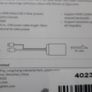 Ugreen 40238 HDMI to DP DisplayPort Display Converter 4Kx2K + USB Power for HDTV LCD Image 4