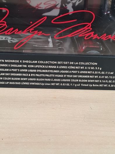 Sheglam Marilyn Monroe Collection Make Up Box Set 10 Pieces Brand New