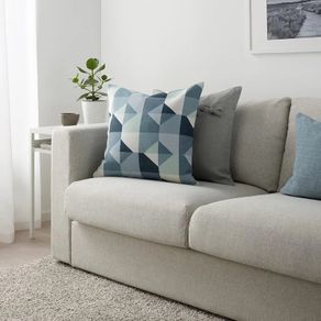 Contemporary cushion 20 x 20