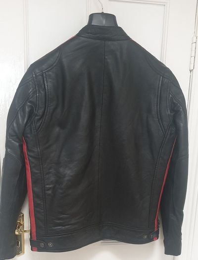 New! - Aviatrix Leather Fashion Biker Jacket