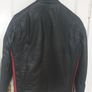 New! - Aviatrix Leather Fashion Biker Jacket Image 4