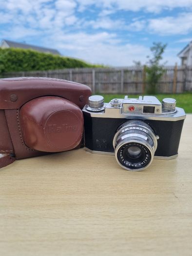 Vintage camera Halina 35X