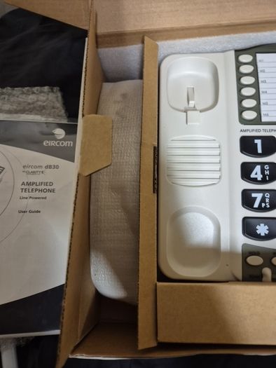 Amplified Telephone dB30 Eircom Clarity. Senior. Elderly.