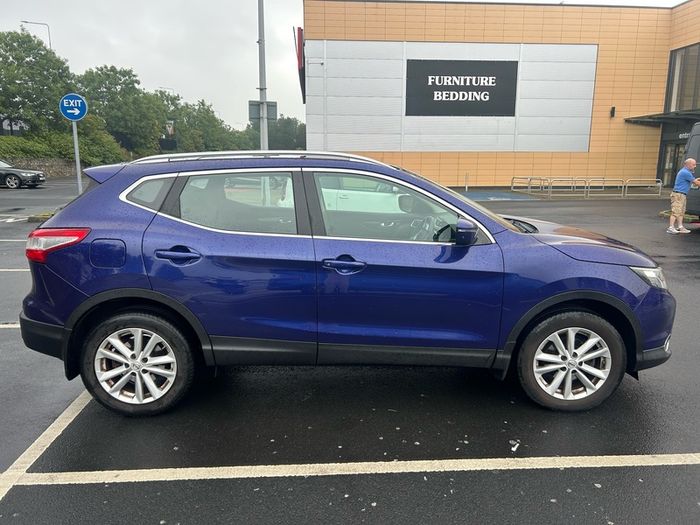 2016 Nissan  qashqai automatic