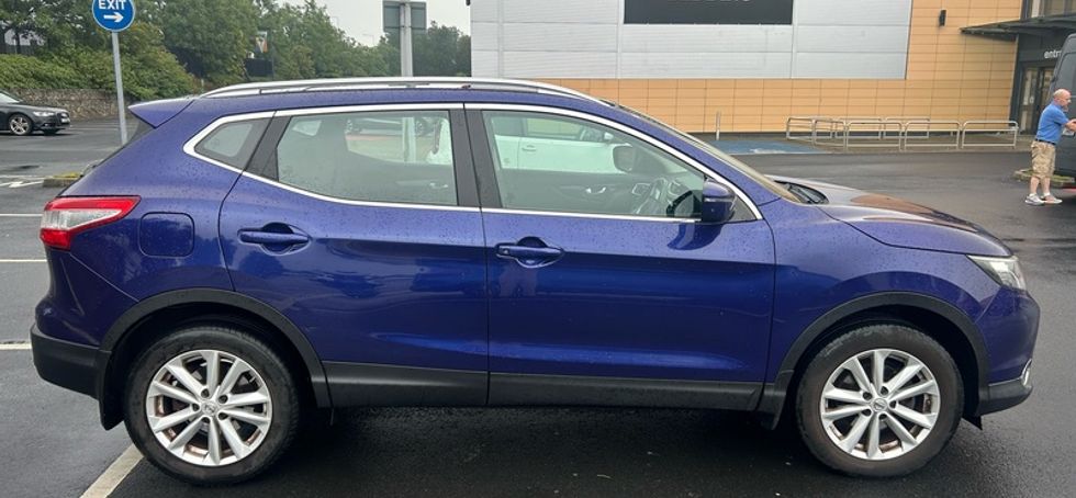 2016 Nissan  qashqai automatic