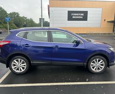 2016 Nissan  qashqai automatic