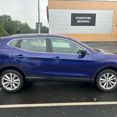 2016 Nissan  qashqai automatic