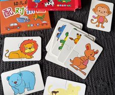 Early learning matching puzzles