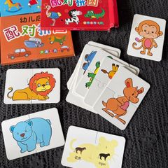 Early learning matching puzzles