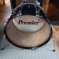 Vintage 1970's 24" Premier Bass Drum