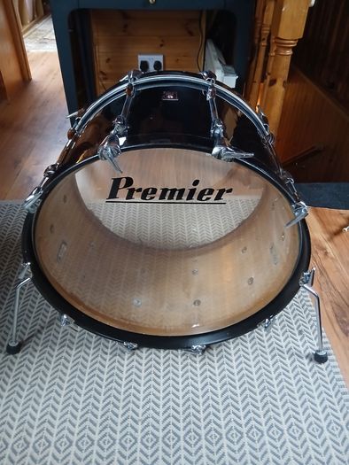 Vintage 1970's 24" Premier Bass Drum