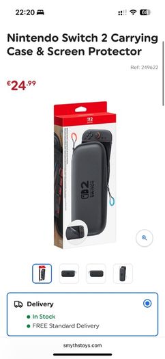 Nintendo switch 2 + Accessories