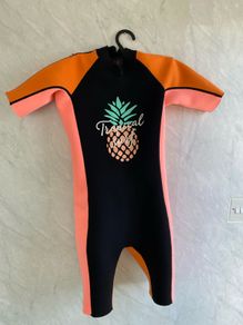 Zara girls wet suit