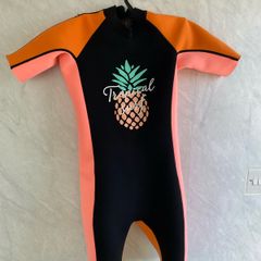 Zara girls wet suit