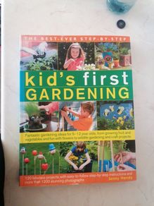 Gardening Book for kids