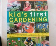 Gardening Book for kids