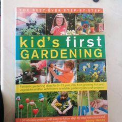 Gardening Book for kids