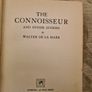 The Connoisseur. By Walter De Lamare. Hardback.1926.1. Image 5
