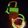 Thomas Train Glowing in The Dark track set PLUS EXTRA TRAINS Image 9