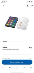 kids ikea watercolour