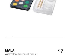 kids ikea watercolour