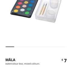kids ikea watercolour