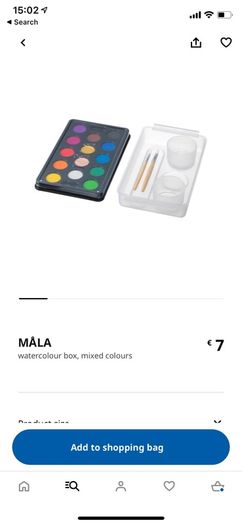 kids ikea watercolour
