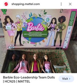 Eco Leadership Team Barbie Doll Collection