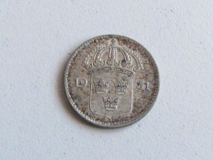Sweden silver 10 ore
