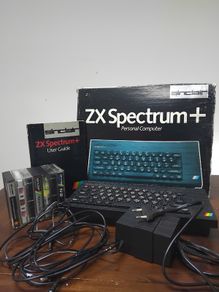 Sinclair Zx Spectrum +