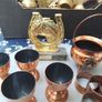 Copper Eggcups & Napkin Rings Image 5