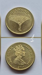 Gibraltar one Pound See Description 6 Different Coins