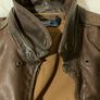 Ralph Lauren G1 Cowhide Flight Bomber Leather Jacket Image 10