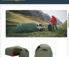 Robens 2 ex 2 Man Tent