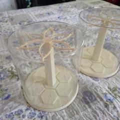 Display stackable swival stand