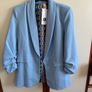 Blue Blazer, Size S/M Image 3