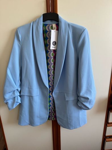 Blue Blazer, Size S/M